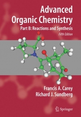 Advanced Organic Chemistry - Francis A. Carey, Richard J. Sundberg