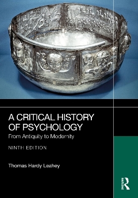 A Critical History of Psychology - Thomas Hardy Leahey