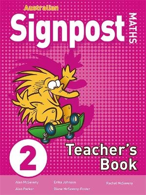 Australian Signpost Maths 2 Teacher's Book (AC 8.4)