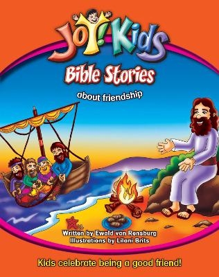 PACK OF 10_Joy! Kids Bible Stories about friendship (mini)