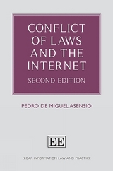 Conflict of Laws and the Internet - de Miguel Asensio, Pedro