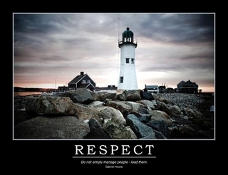 Respect Poster
