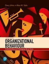 Organizational Behaviour - Johns, Gary; Saks, Alan