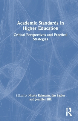 Academic Standards in Higher Education - 
