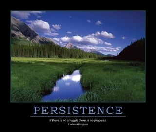 Persistence Poster