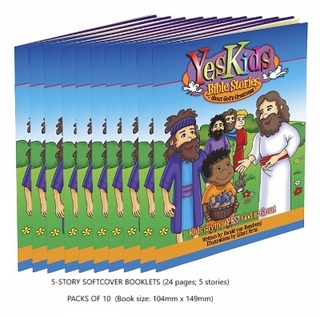 PACK OF 10_YesKids Bible Stories about God's Greatness (mini)