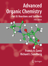 Advanced Organic Chemistry - Francis A. Carey, Richard J. Sundberg
