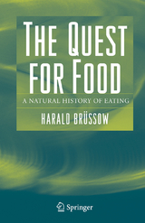 The Quest for Food - Harald Br&uuml;ssow