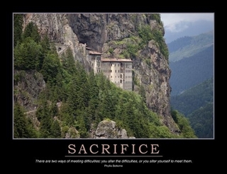 Sacrifice Poster