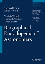 The Biographical Encyclopedia of Astronomers - 