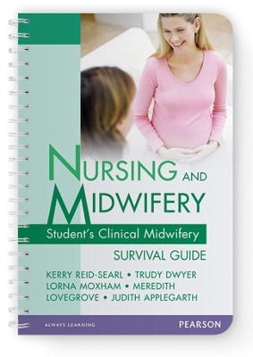 Nursing and Midwifery - Kerry Reid-Searl, Trudy Dwyer, Lorna Moxham, Meredith Lovegrove, Judith Applegarth