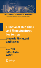 Functional Thin Films and Nanostructures for Sensors - 