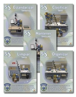 5S Shopfloor Series (Spanish)
