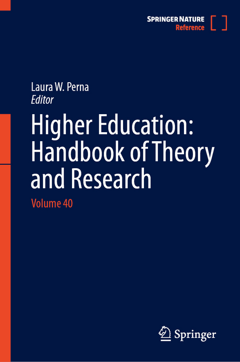 Higher Education: Handbook of Theory and Research - 