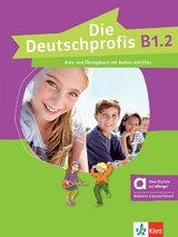 Die Deutschprofis B1.2 - Hybride Ausgabe allango - 