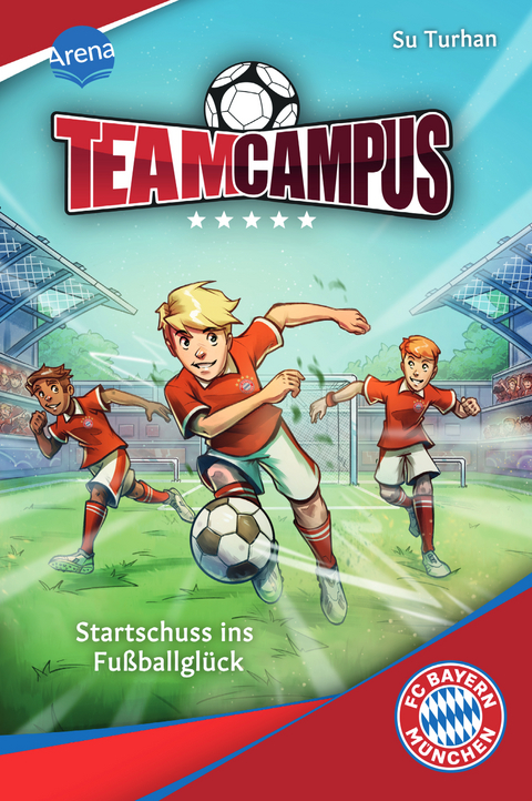 Team Campus (1). Startschuss ins Fu&szlig;ballgl&uuml;ck - Su Turhan