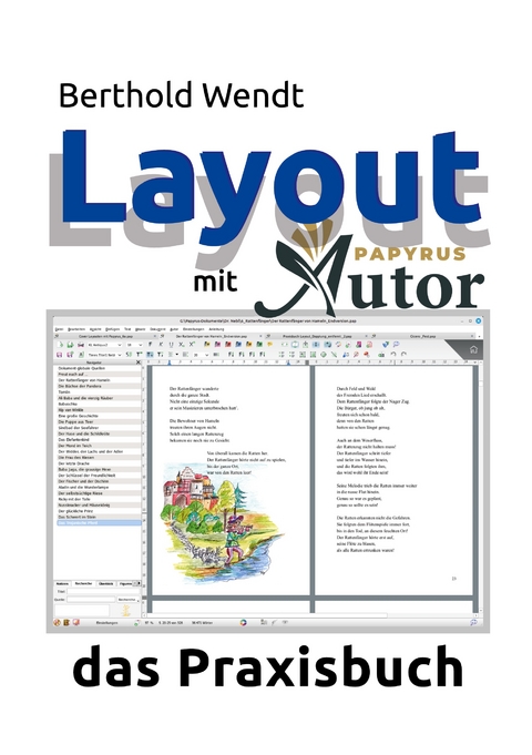 Layout mit Papyrus Autor - Berthold Wendt