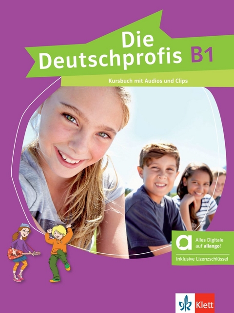 Die Deutschprofis B1 - Hybride Ausgabe allango