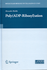 Poly(ADP-Ribosyl)ation - Alexander B&uuml;rkle