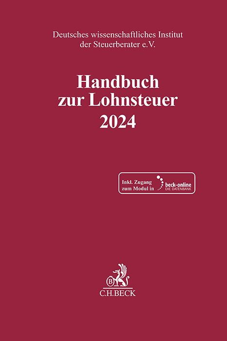Handbuch zur Lohnsteuer 2024 - 