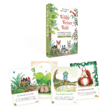 Wilder Weiser Wald. Achtsame Botschaften, die Kinderseelen st&auml;rken. Kartenset - Dirk Grosser, Jennie Appel