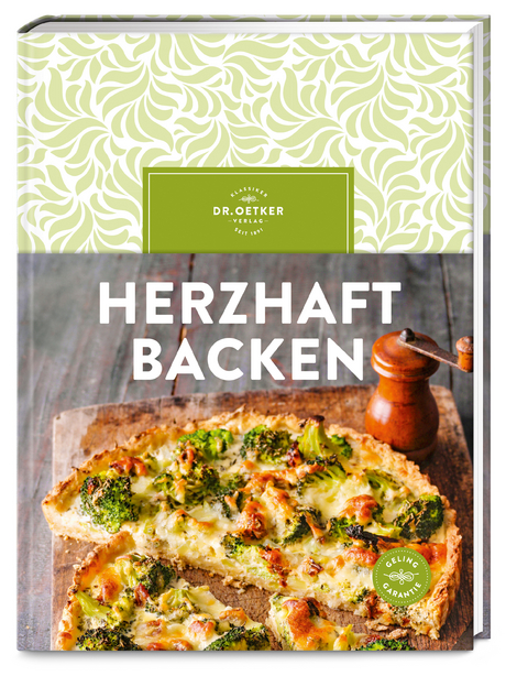 Herzhaft backen -  Dr. Oetker Verlag