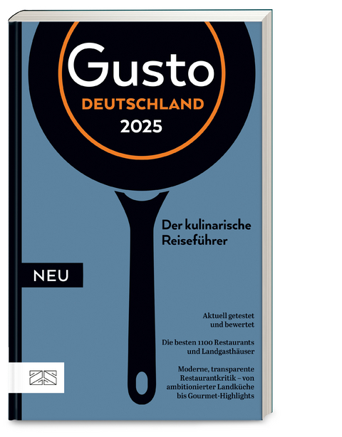Gusto Restaurantguide 2025 - Markus Oberhäußer