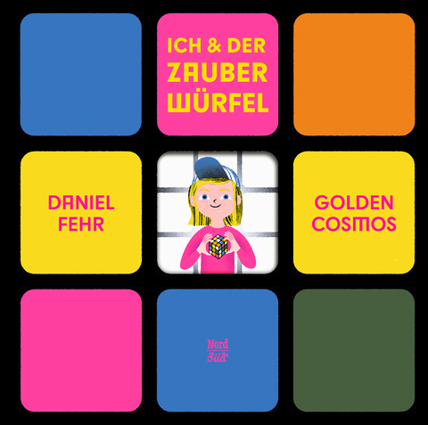 Ich und der Zauberw&uuml;rfel - Daniel Fehr