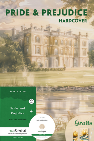 Pride and Prejudice / Stolz und Vorurteil - Hardcover Teil 4 (Buch + MP3-Audio-CD + exklusive Extras) - Frank-Lesemethode