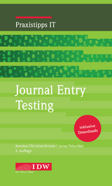 Journal Entry Testing - Kersten Christian Droste, Jonas Tritschler