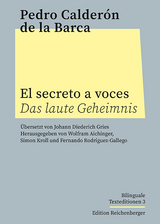 El secreto a voces / Das laute Geheimnis - Pedro Calder&oacute;n de la Barca