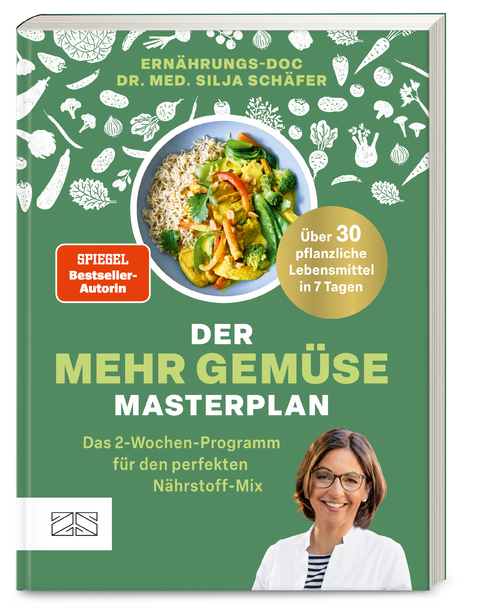 Der Mehr-Gem&uuml;se-Masterplan - Silja Sch&auml;fer