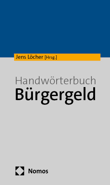 Handw&ouml;rterbuch B&uuml;rgergeld - 