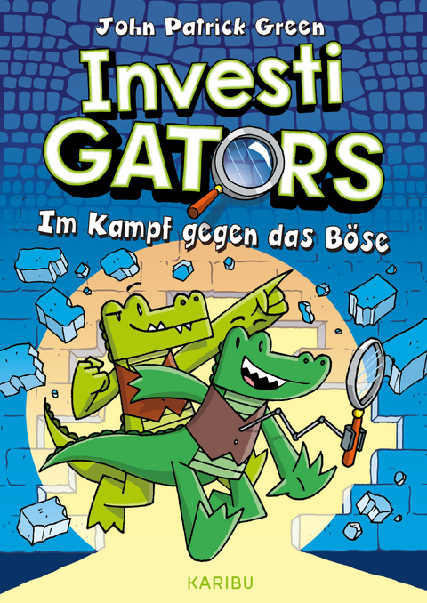 InvestiGators (Band 1) &ndash; Im Kampf gegen das B&ouml;se - John Patrick Green