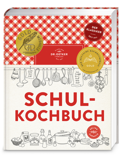 Schulkochbuch -  Dr. Oetker Verlag
