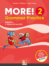 MORE! 2 (Lehrplan 2023) | Grammar Practice - Herbert Puchta, Jeff Stranks, Peter Lewis-Jones