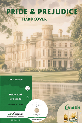 Pride and Prejudice / Stolz und Vorurteil - Hardcover Teil 6 (Buch + MP3-Audio-CD + exklusive Extras) - Frank-Lesemethode