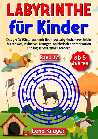 Labyrinthe für Kinder ab 5 Jahren - Band 27