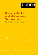Komma, Punkt und alle anderen Satzzeichen - Stang, Christian; Steinhauer, Anja