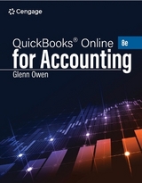 Using QuickBooksÂ® Online for Accounting 2025 - Owen, Glenn