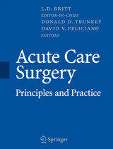 Acute Care Surgery - 