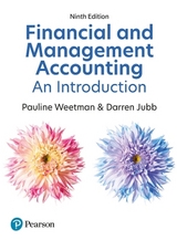 Financial and Management Accounting: An Introduction - Weetman, Pauline; Jubb, Darren