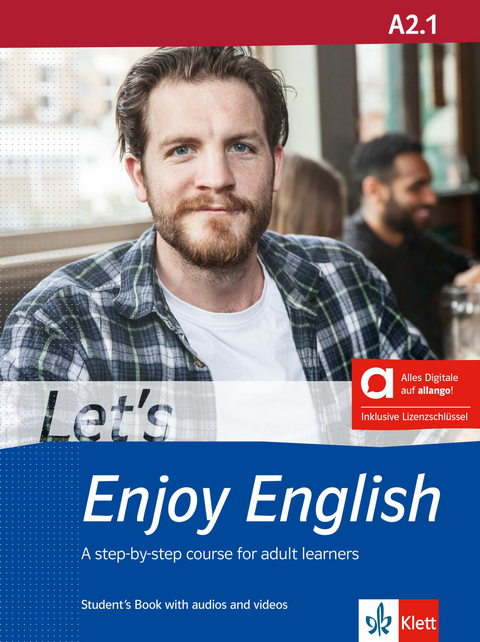 Let&rsquo;s Enjoy English A2.1 - Hybrid Edition allango