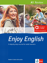 Let&rsquo;s Enjoy English A1 Review - Hybrid Edition allango