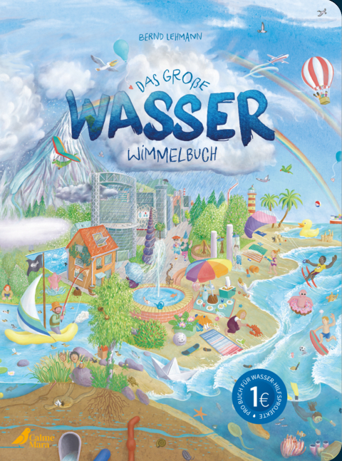 Das gro&szlig;e Wasser-Wimmelbuch