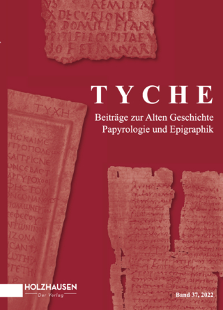 Tyche Jahresband 37