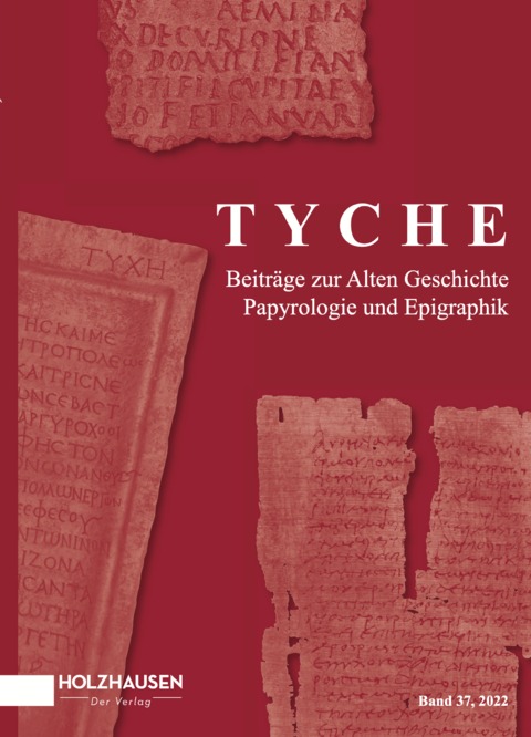 Tyche Jahresband 37