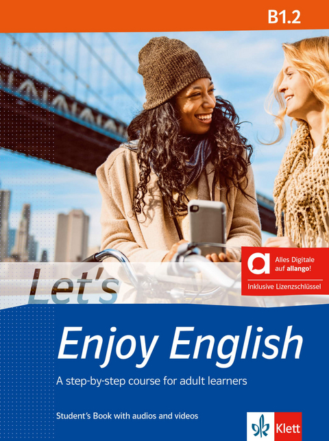 Let&rsquo;s Enjoy English B1.2 - Hybrid Edition allango