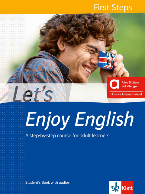 Let&rsquo;s Enjoy English First Steps - Hybrid Edition allango