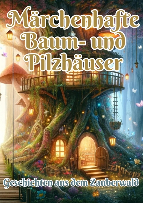 Märchenhafte Baum- und Pilzhäuser - Maxi Pinselzauber